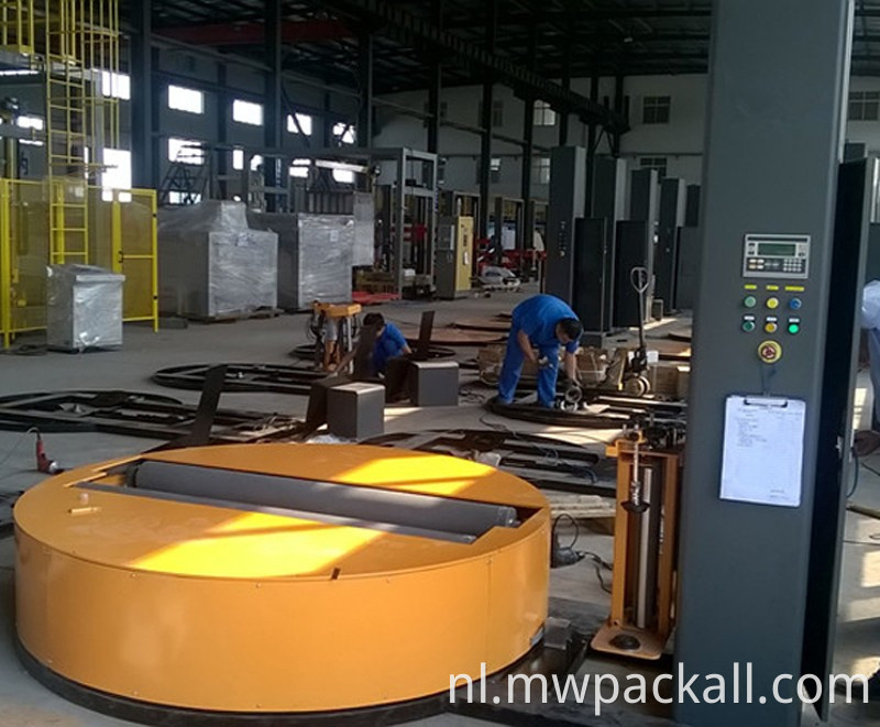 Rekfolie jumbo roll wrapper wikkelmachine voor kraftpapier